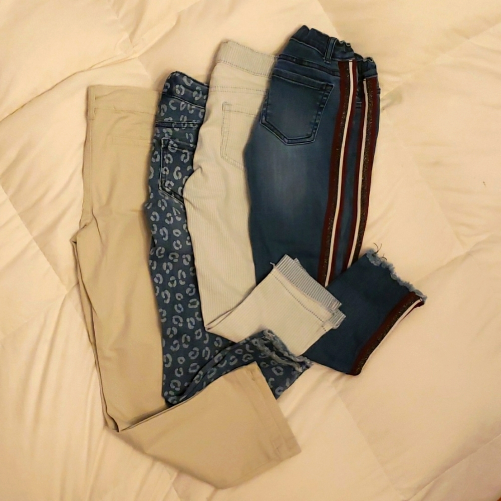 Cat and Jack girl's jeans and pants
